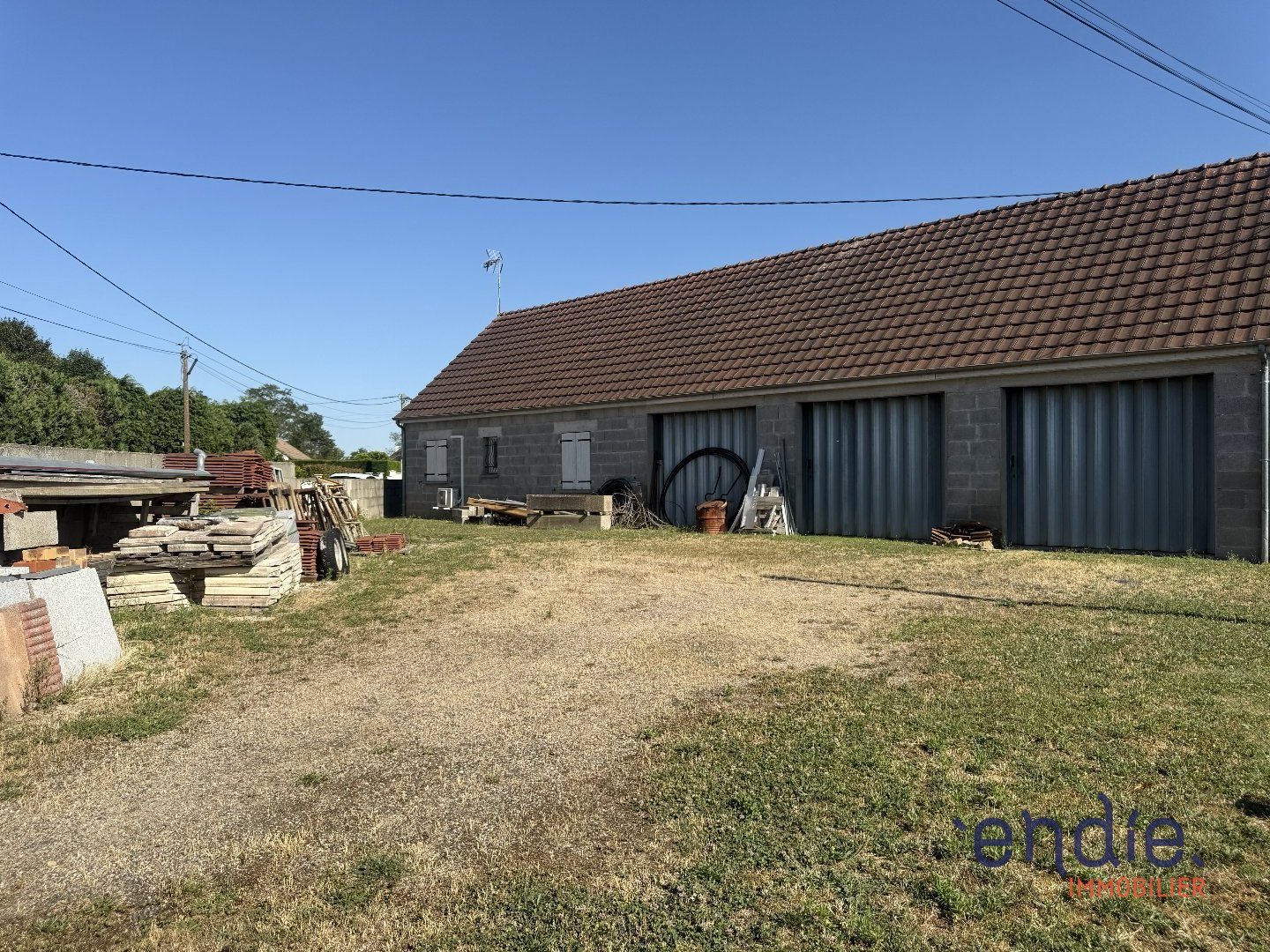 Maison à vendre, 160m², Diou