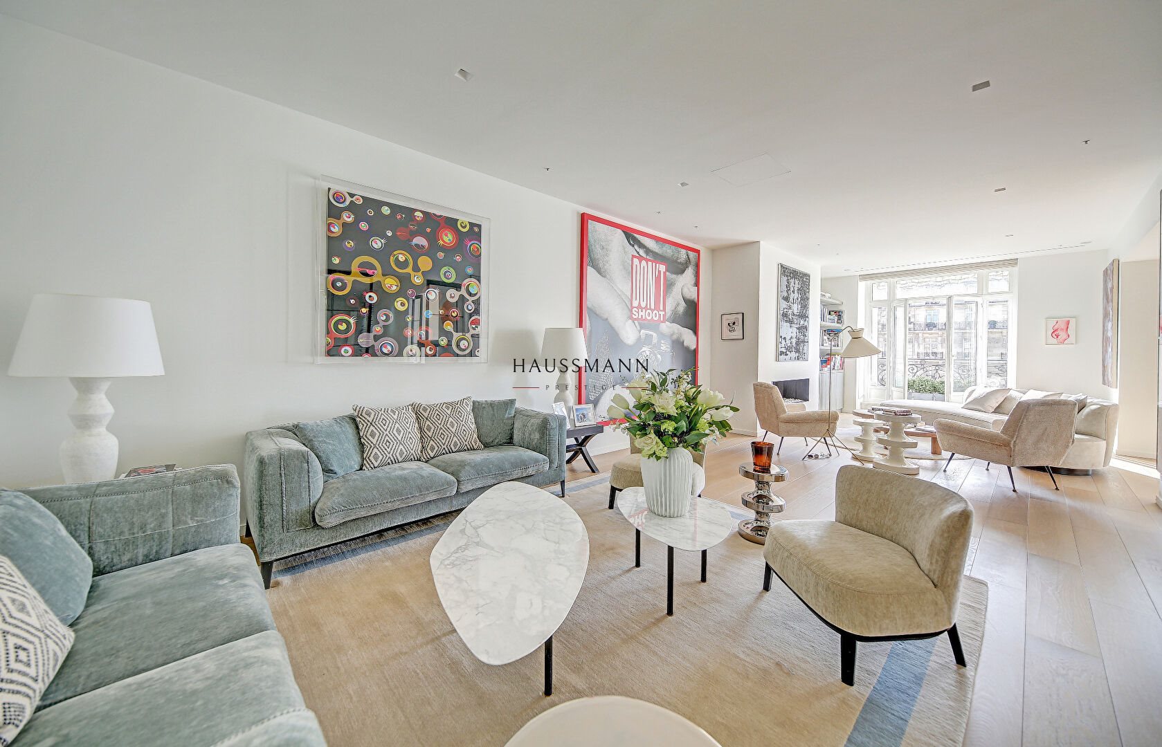 Appartement – Paris, Quartier de la Porte-Dauphine - Vue 2
