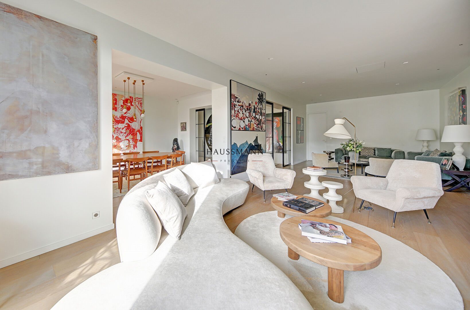 Appartement – Paris, Quartier de la Porte-Dauphine - Vue 3