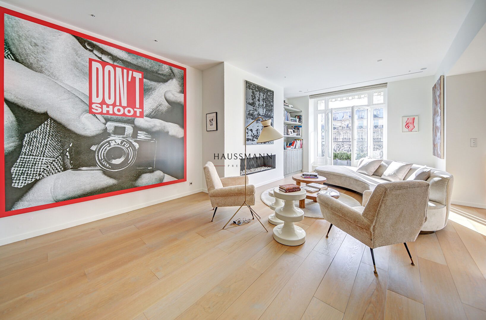 Appartement – Paris, Quartier de la Porte-Dauphine - Vue 4