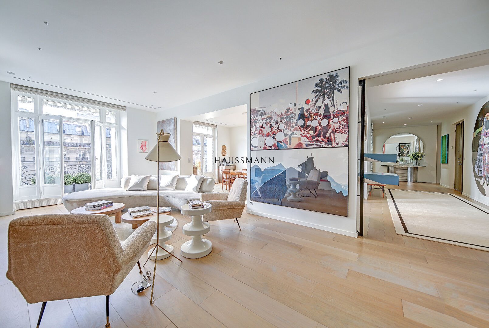 Appartement – Paris, Quartier de la Porte-Dauphine - Vue 5
