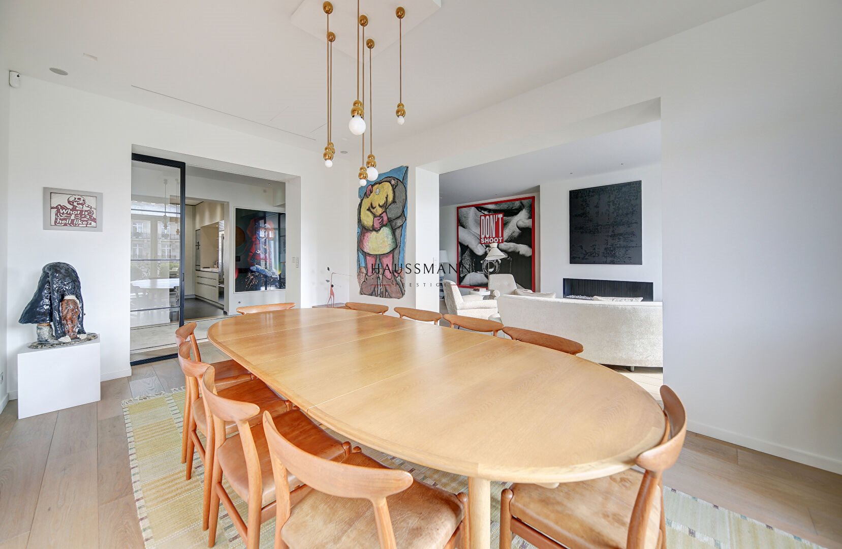 Appartement – Paris, Quartier de la Porte-Dauphine - Plus