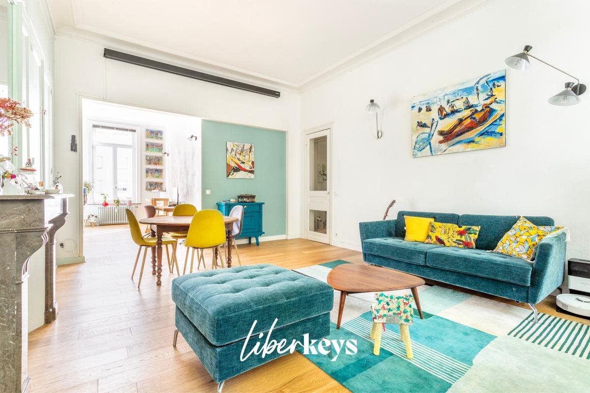 Appartement à vendre, 83m², Lille