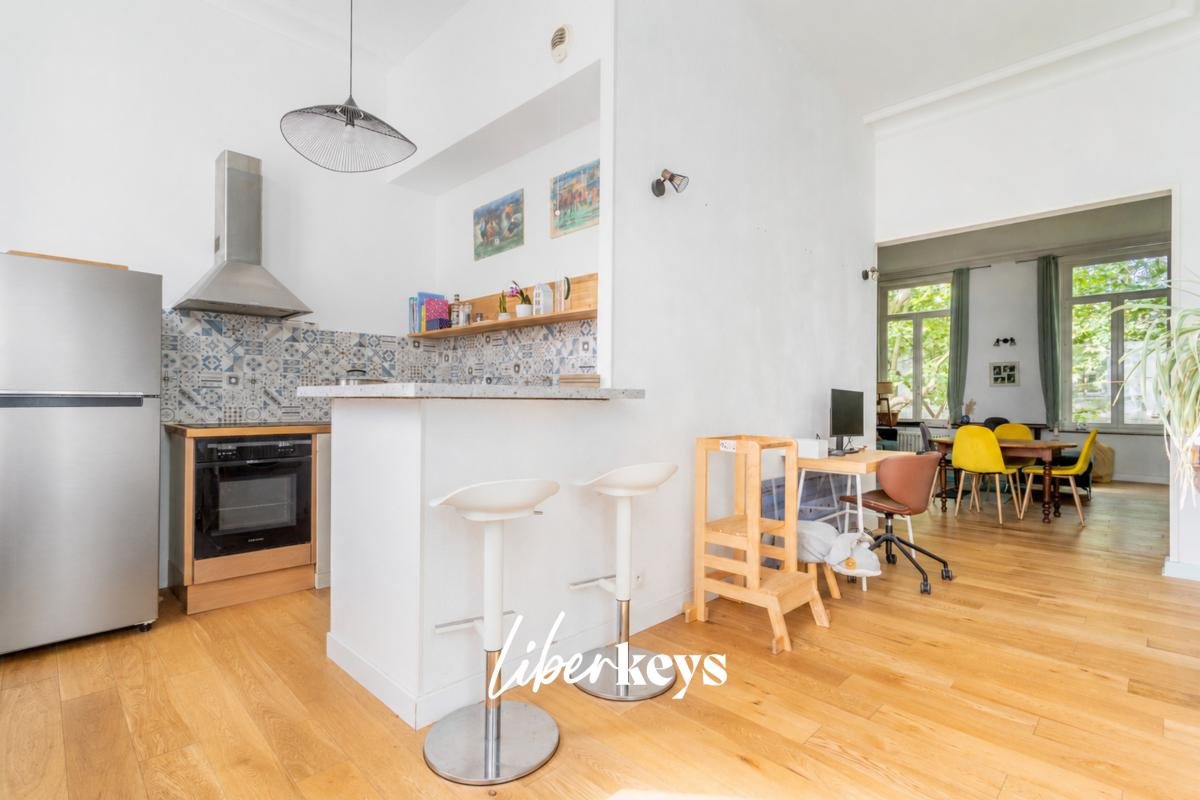 Appartement à vendre, 83m², Lille