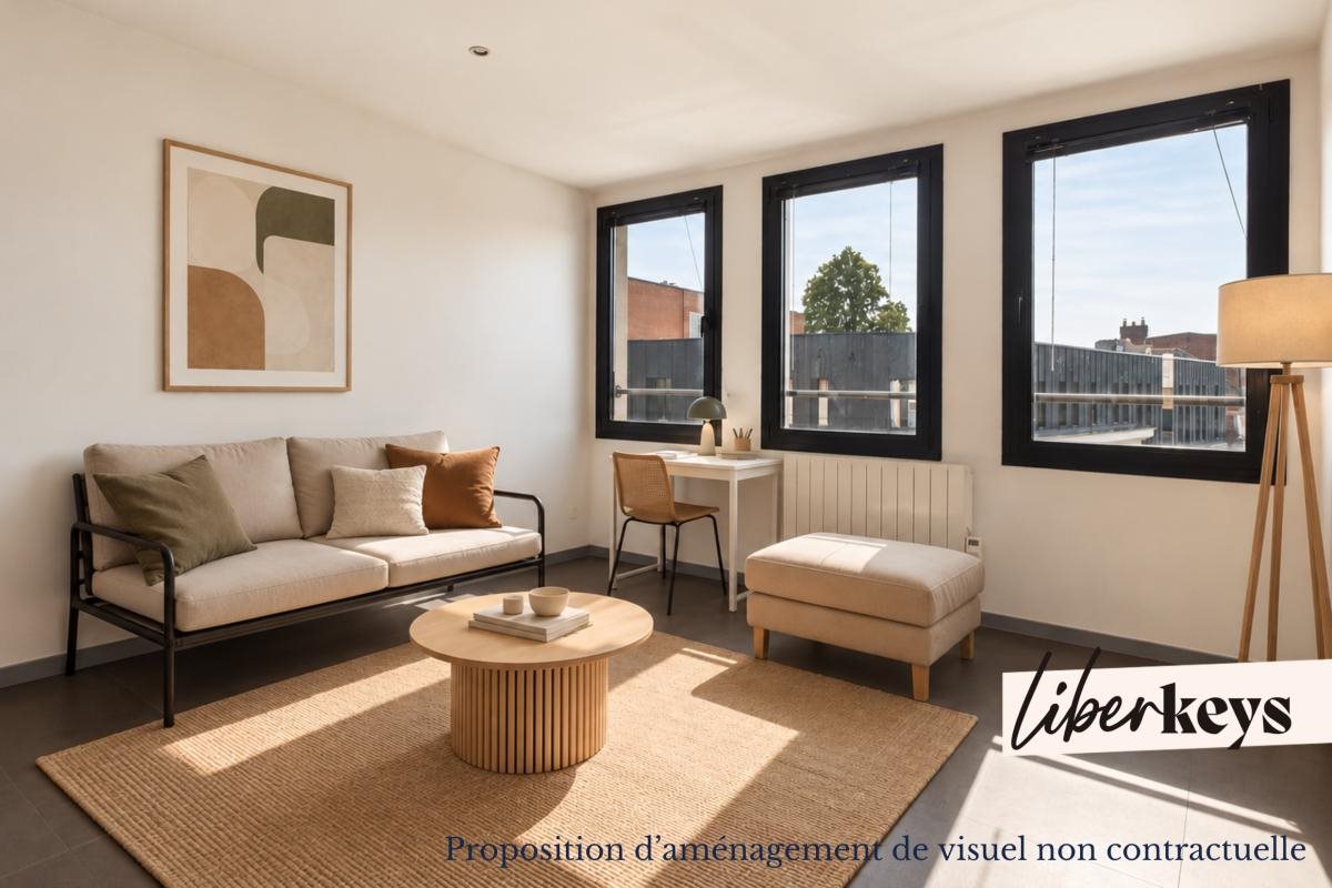Appartement à vendre, 70m², Roubaix