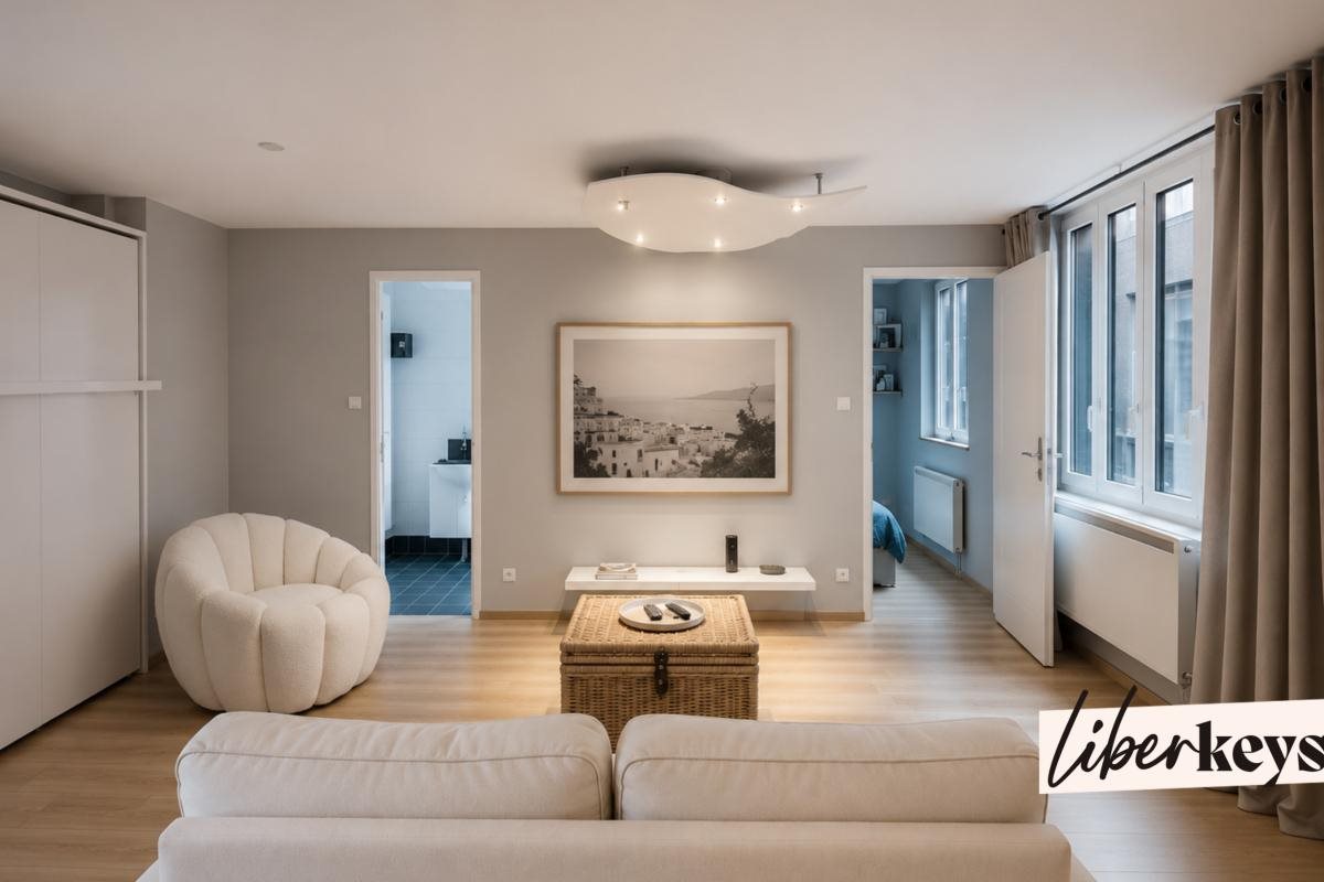 Appartement à vendre, 46m², Lille