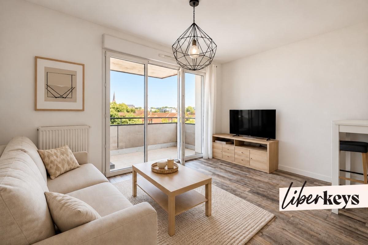 Appartement à vendre, 40m², Saint-André-lez-Lille