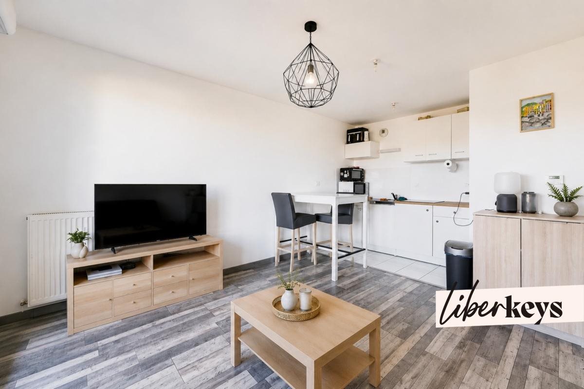 Appartement à vendre, 40m², Saint-André-lez-Lille