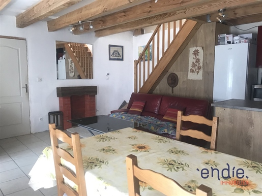 Maison 3 pièces 57 m² · à Brie · 57 m² · 55 000 €