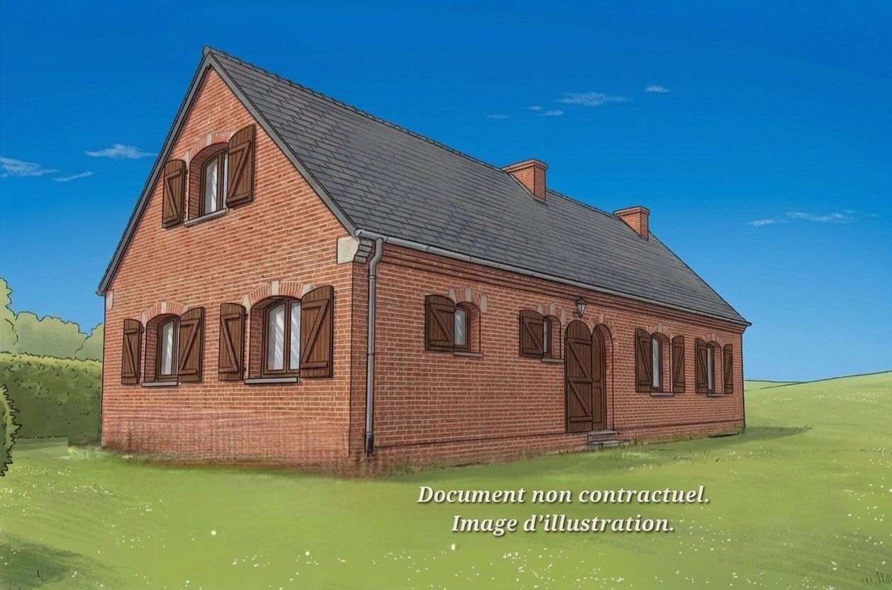 Maison à vendre, 140m², Solre-le-Château