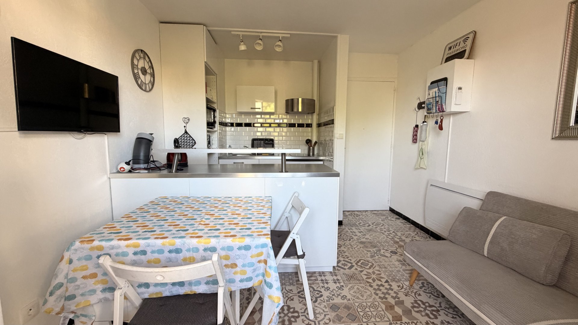 Appartement à vendre, 29m², Balaruc-les-Bains