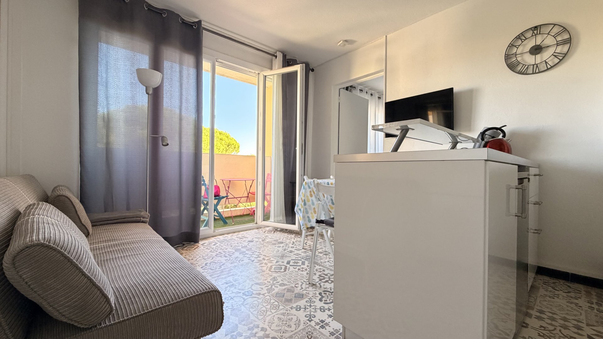 Appartement à vendre, 29m², Balaruc-les-Bains