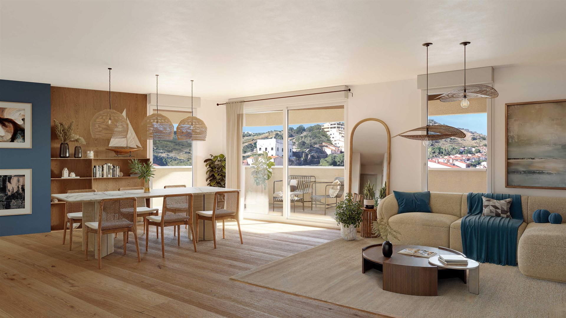 Appartement à vendre, 58m², Port-Vendres
