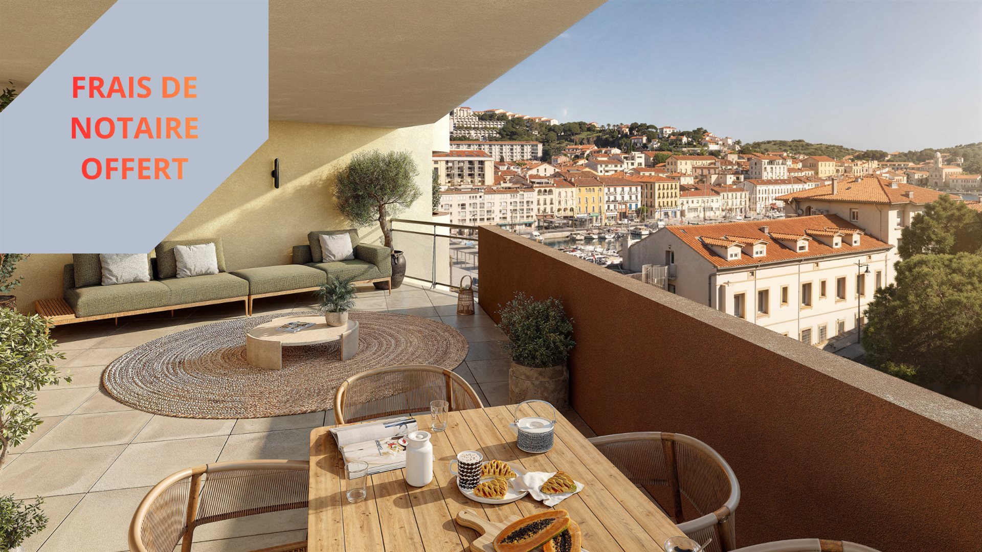 Appartement à vendre, 58m², Port-Vendres