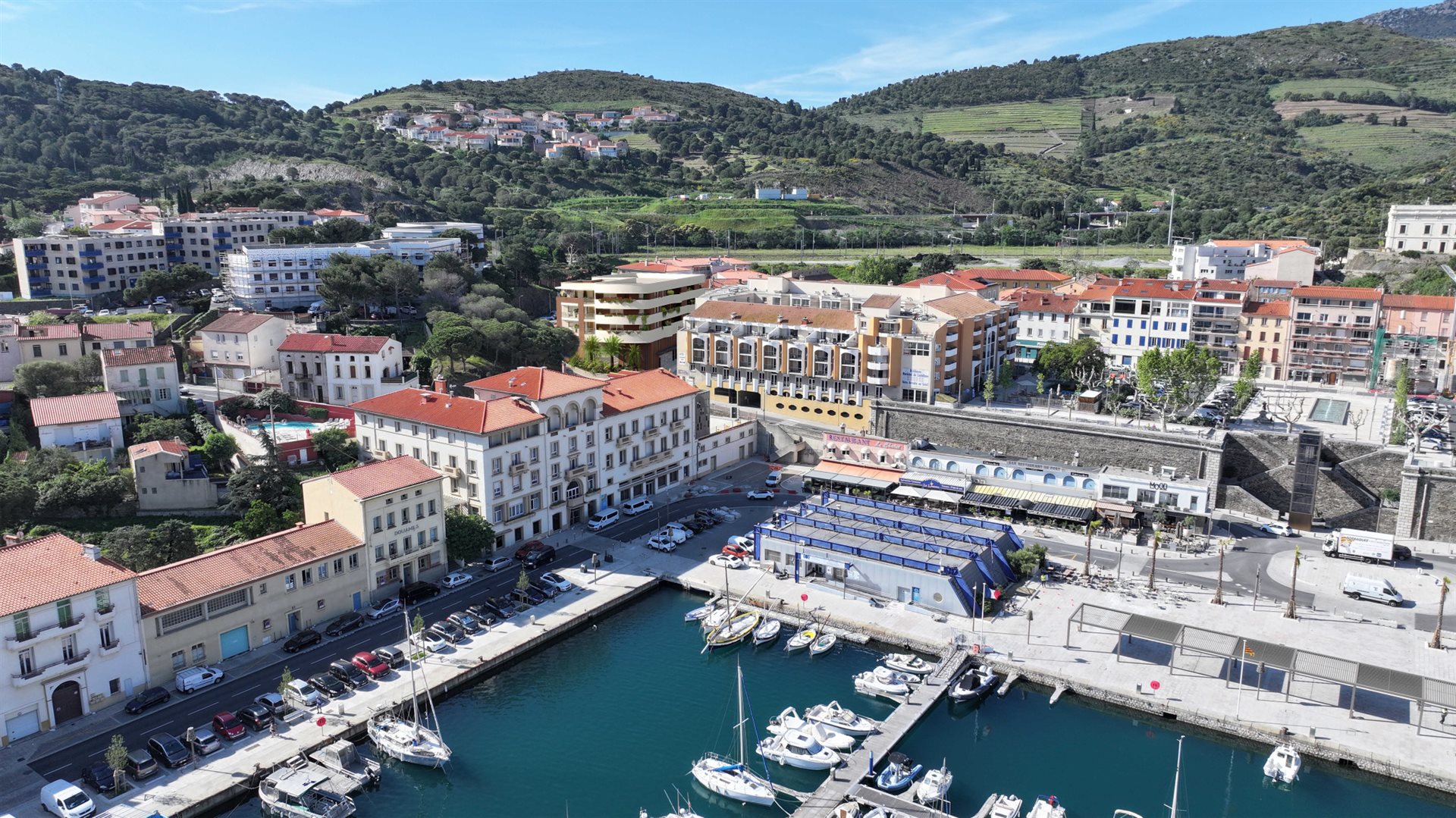 Appartement à vendre, 58m², Port-Vendres