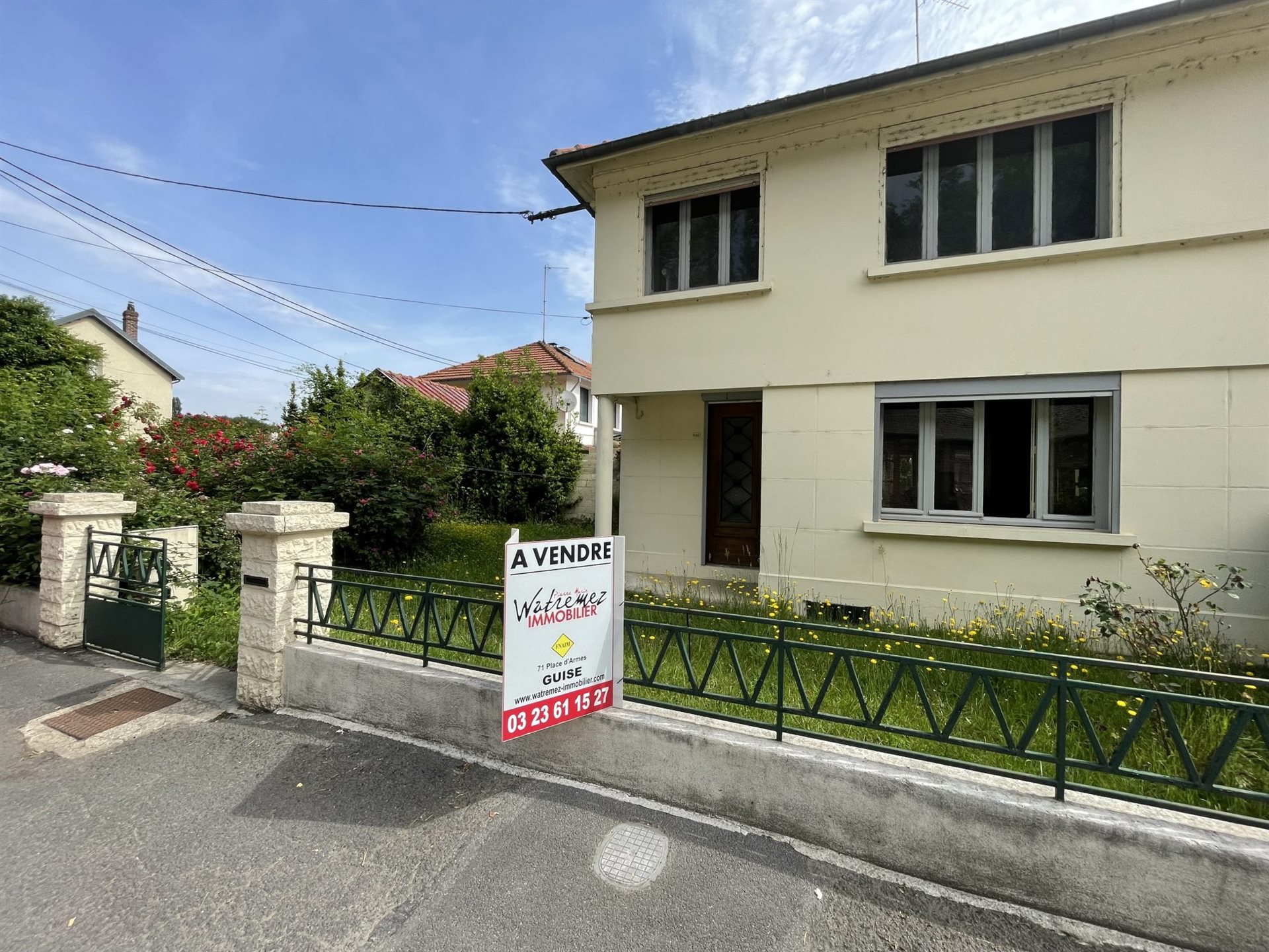 Maison à vendre, 82m², Guise
