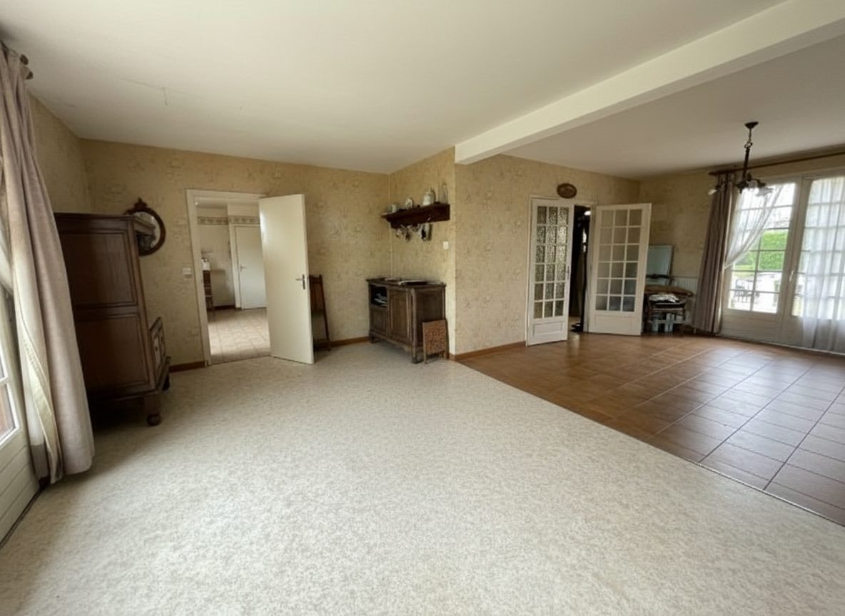 Maison à vendre, 140m², Guise