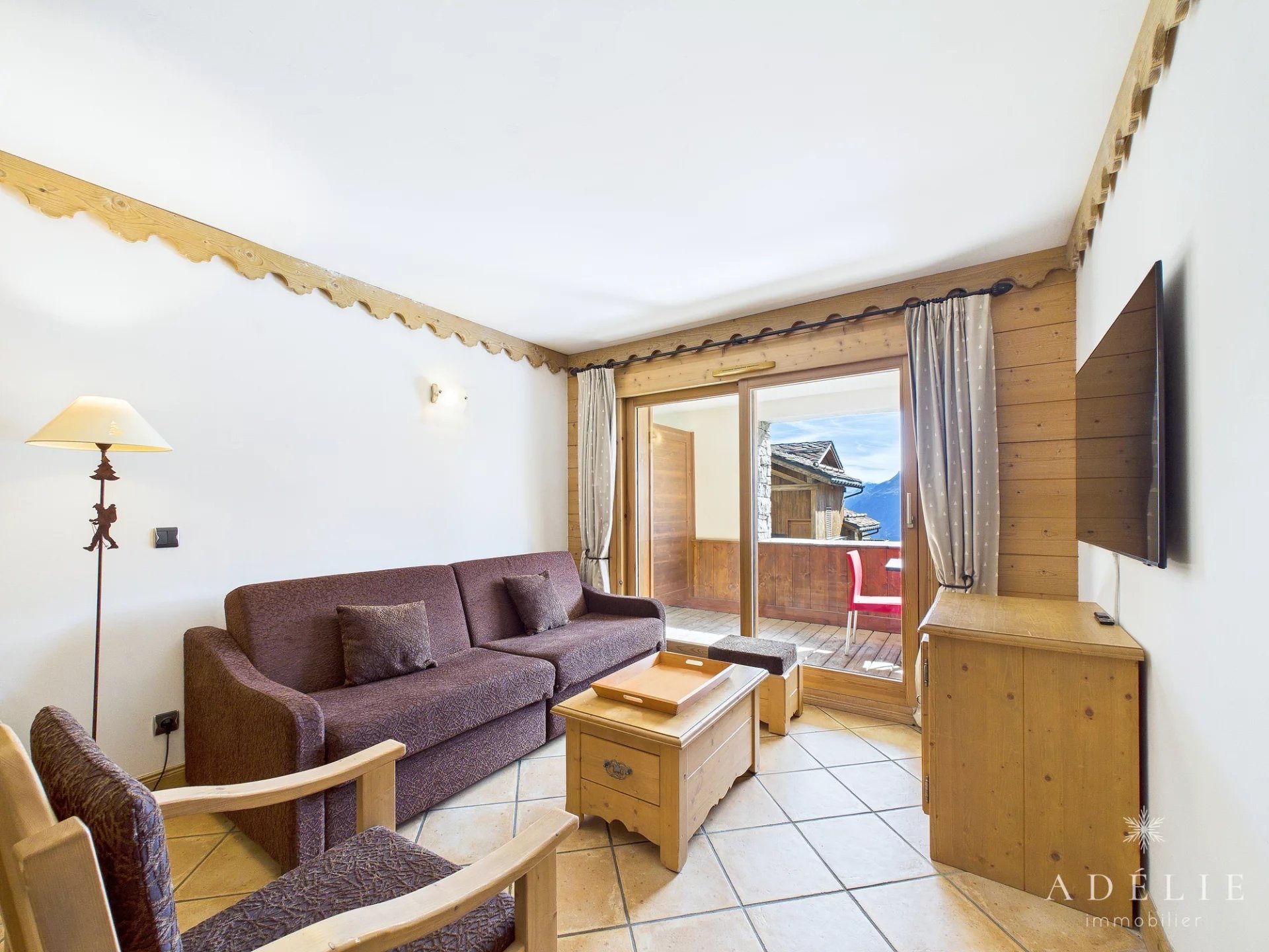 Appartement à vendre, 64m², Montvalezan (La Rosière)