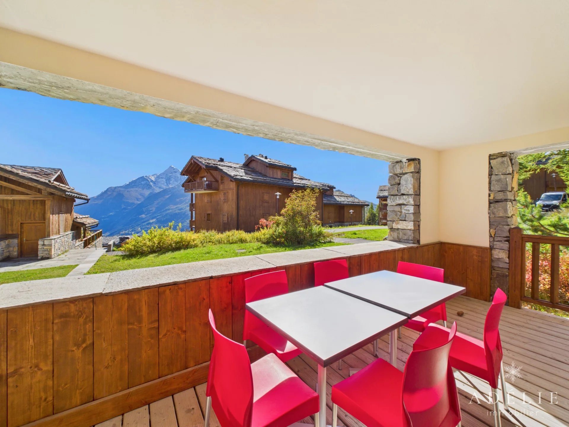 Appartement à vendre, 64m², Montvalezan (La Rosière)
