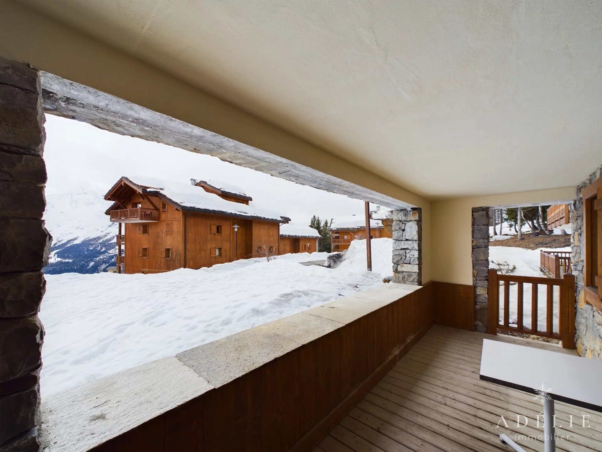 Appartement à vendre, 64m², Montvalezan (La Rosière)