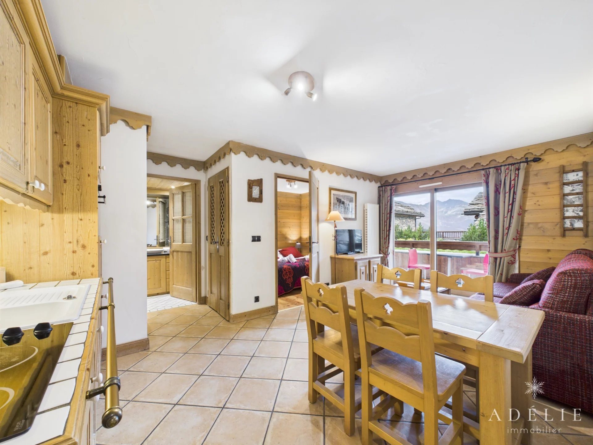 Appartement à vendre, 33m², Montvalezan (La Rosière)