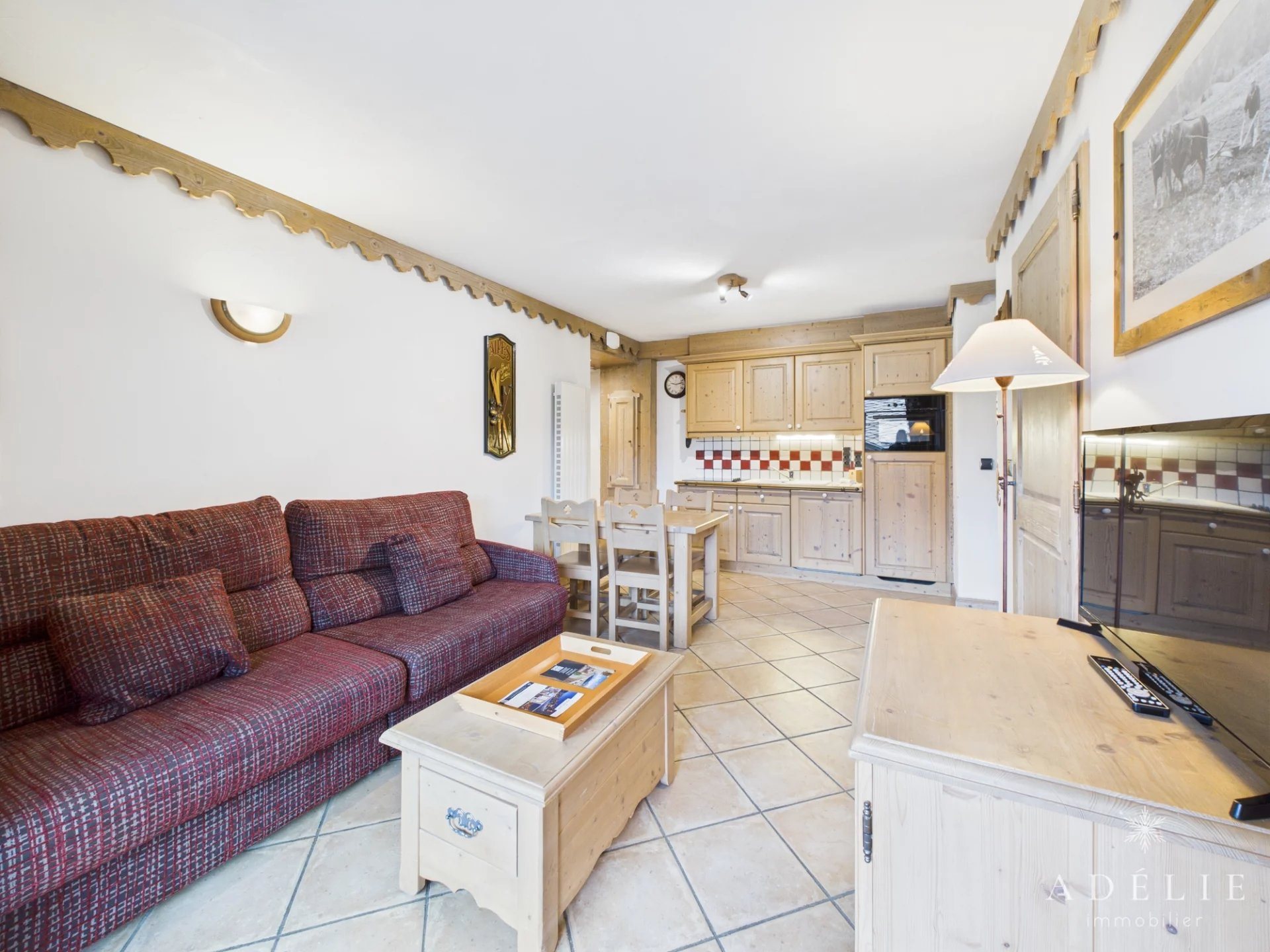 Appartement à vendre, 33m², Montvalezan (La Rosière)