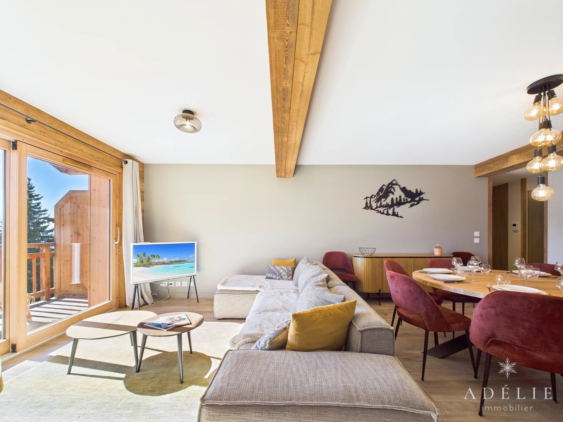 Appartement à vendre, 95m², Montvalezan (La Rosière)