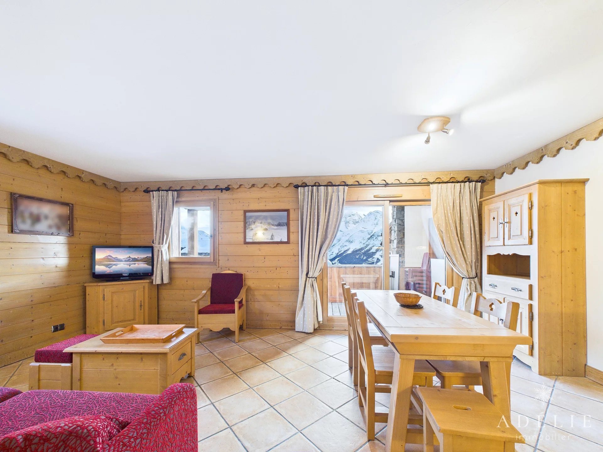 Appartement à vendre, 56m², Montvalezan (La Rosière)