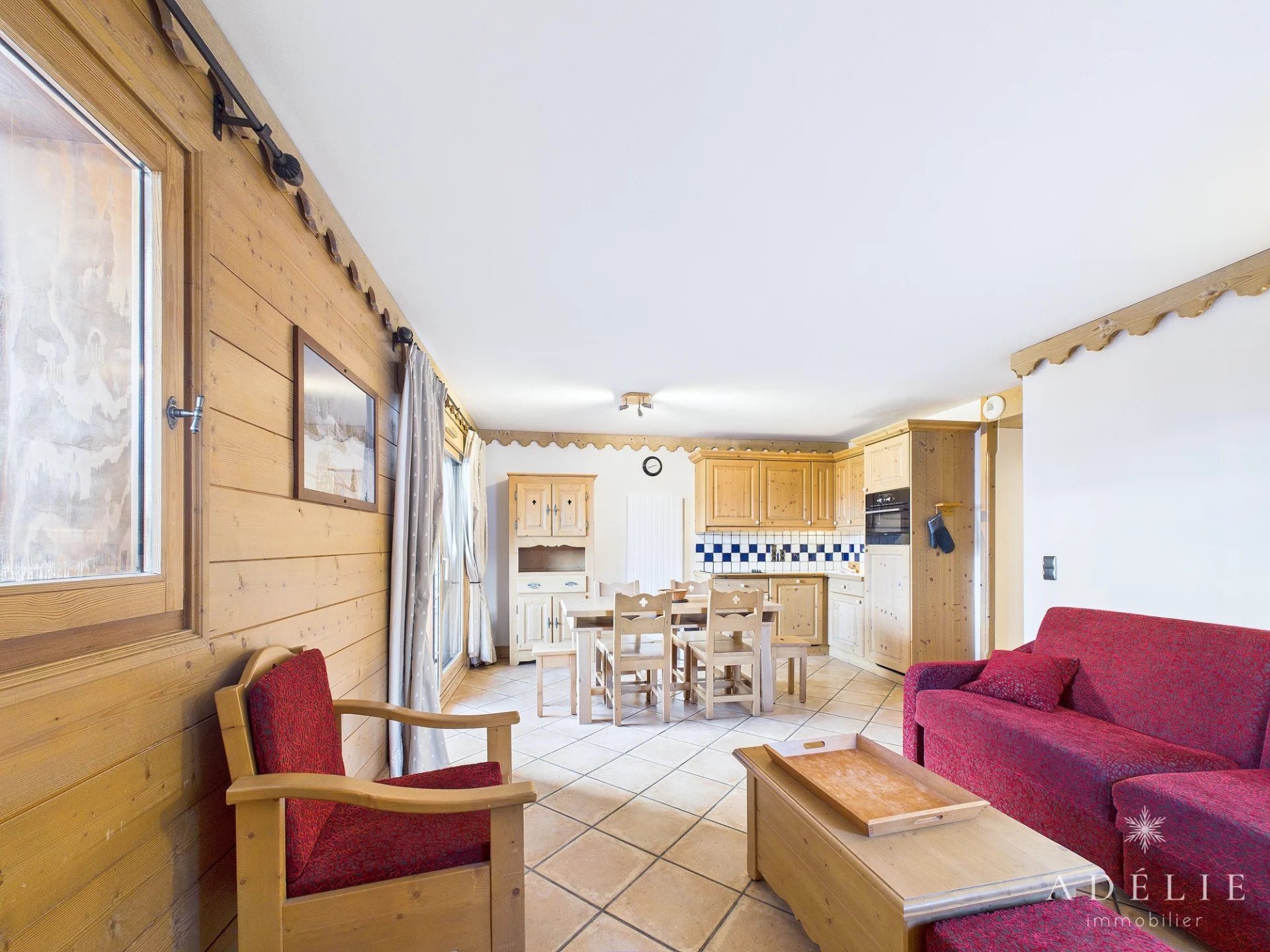 Appartement à vendre, 56m², Montvalezan (La Rosière)