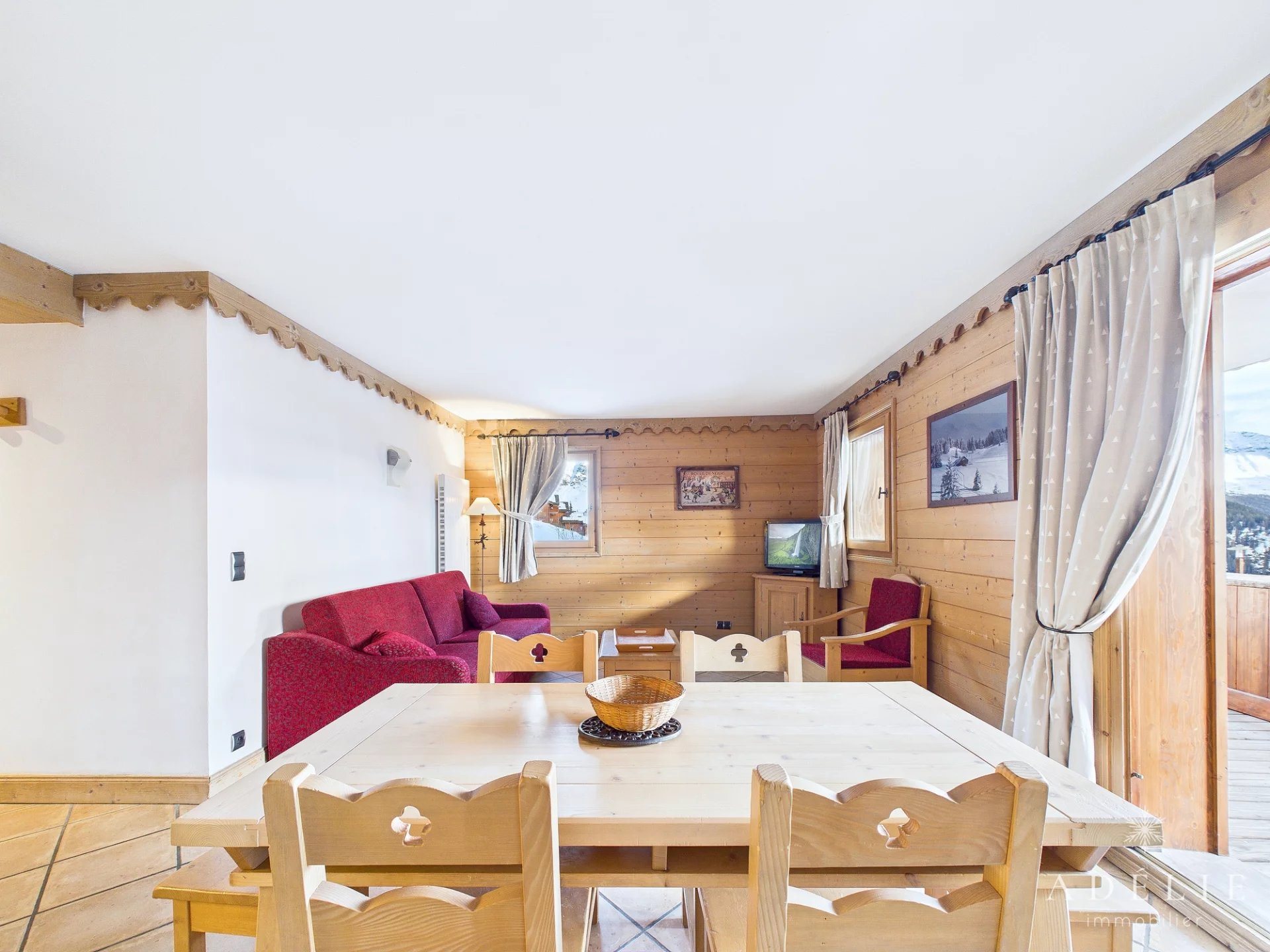 Appartement à vendre, 56m², Montvalezan (La Rosière)