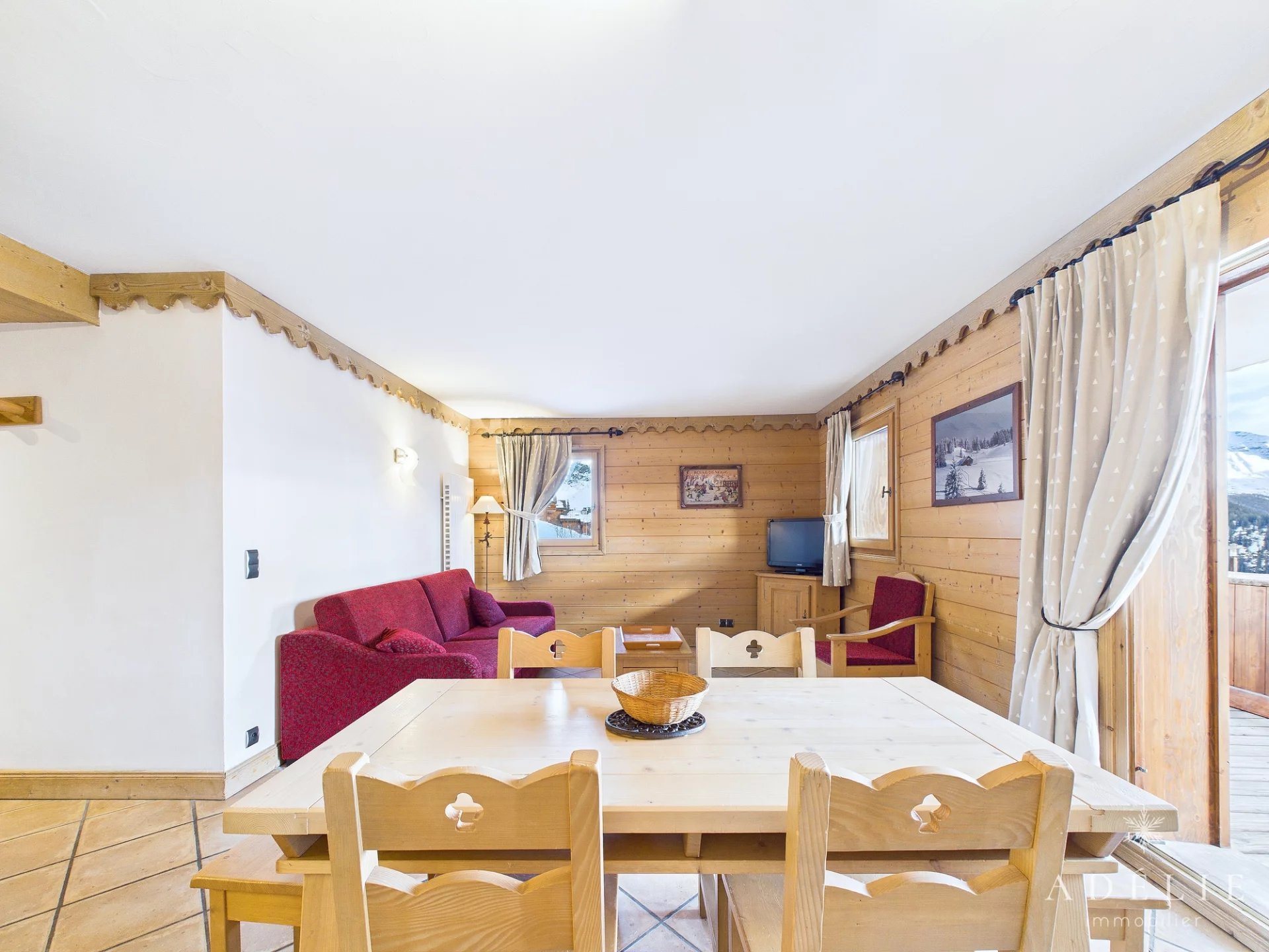 Appartement à vendre, 56m², Montvalezan (La Rosière)