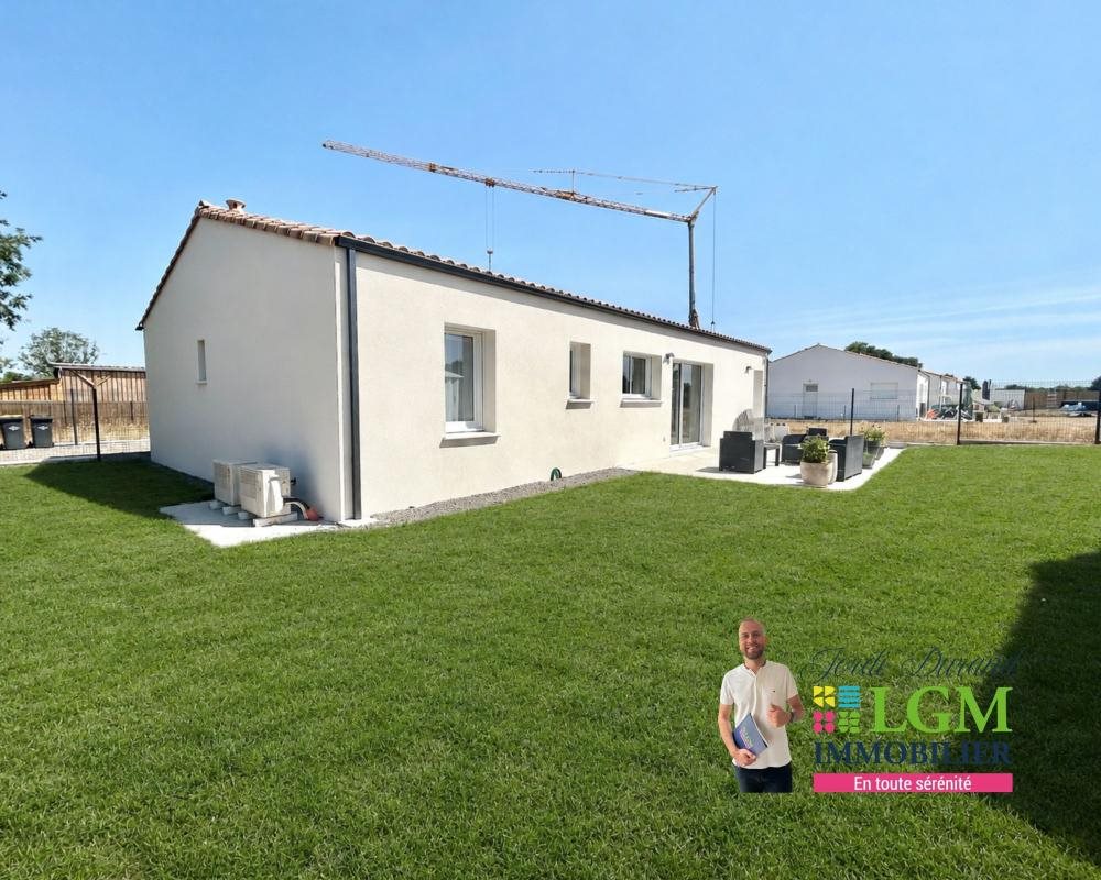 Maison à vendre, 83m², Nieul-le-Dolent