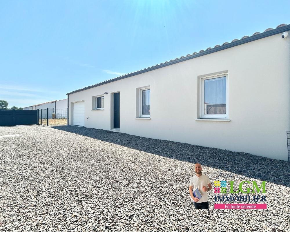 Maison à vendre, 83m², Nieul-le-Dolent
