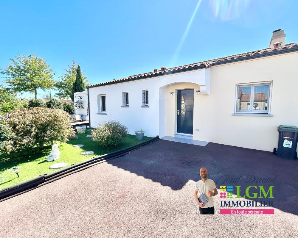 Maison à vendre, 80m², La Roche-sur-Yon