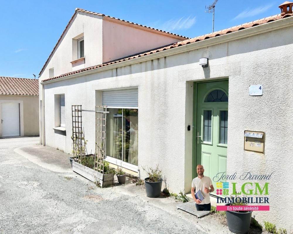 Maison à vendre, 140m², Saint-Vincent-sur-Graon