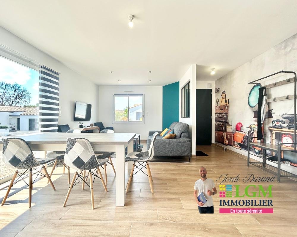 Maison à vendre, 84m², Dompierre-sur-Yon