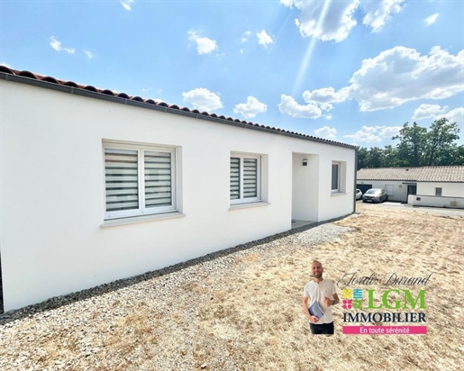 Maison 4 pièces 84 m² · à Dompierre-sur-Yon · 84 m² · 249 900 €