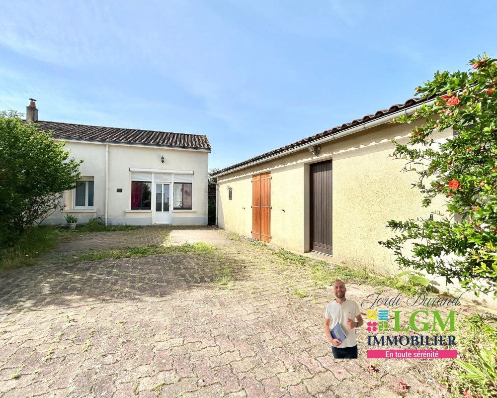 Maison à vendre, 136m², Mareuil-sur-Lay-Dissais