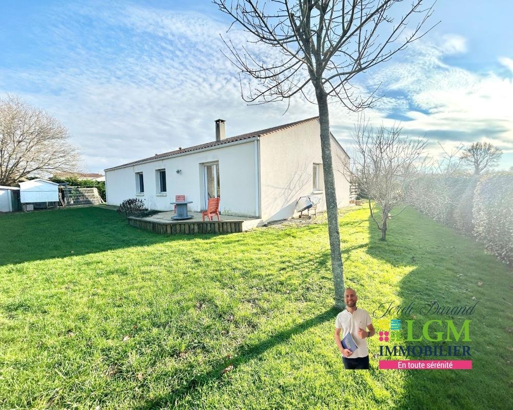 Maison à vendre, 129m², Nesmy
