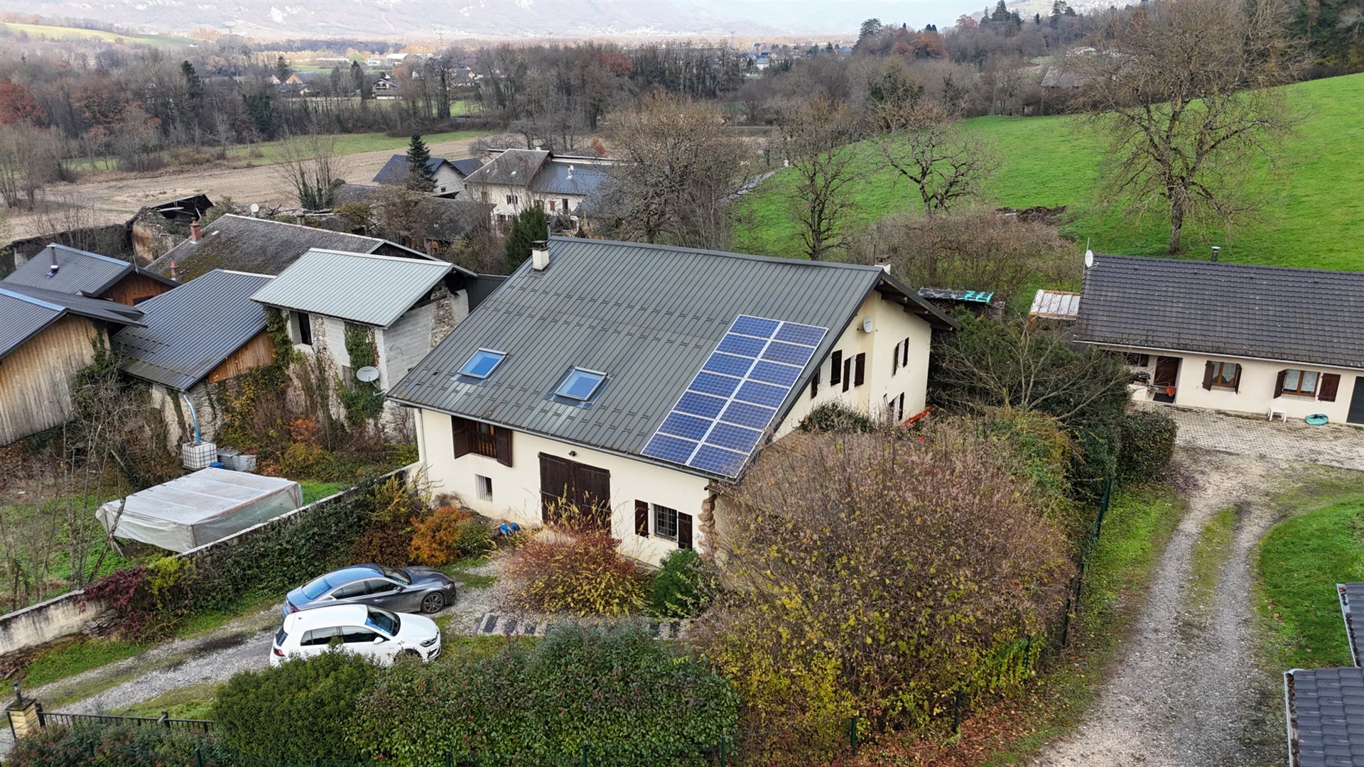 Maison à vendre, 221m², Chamoux-sur-Gelon