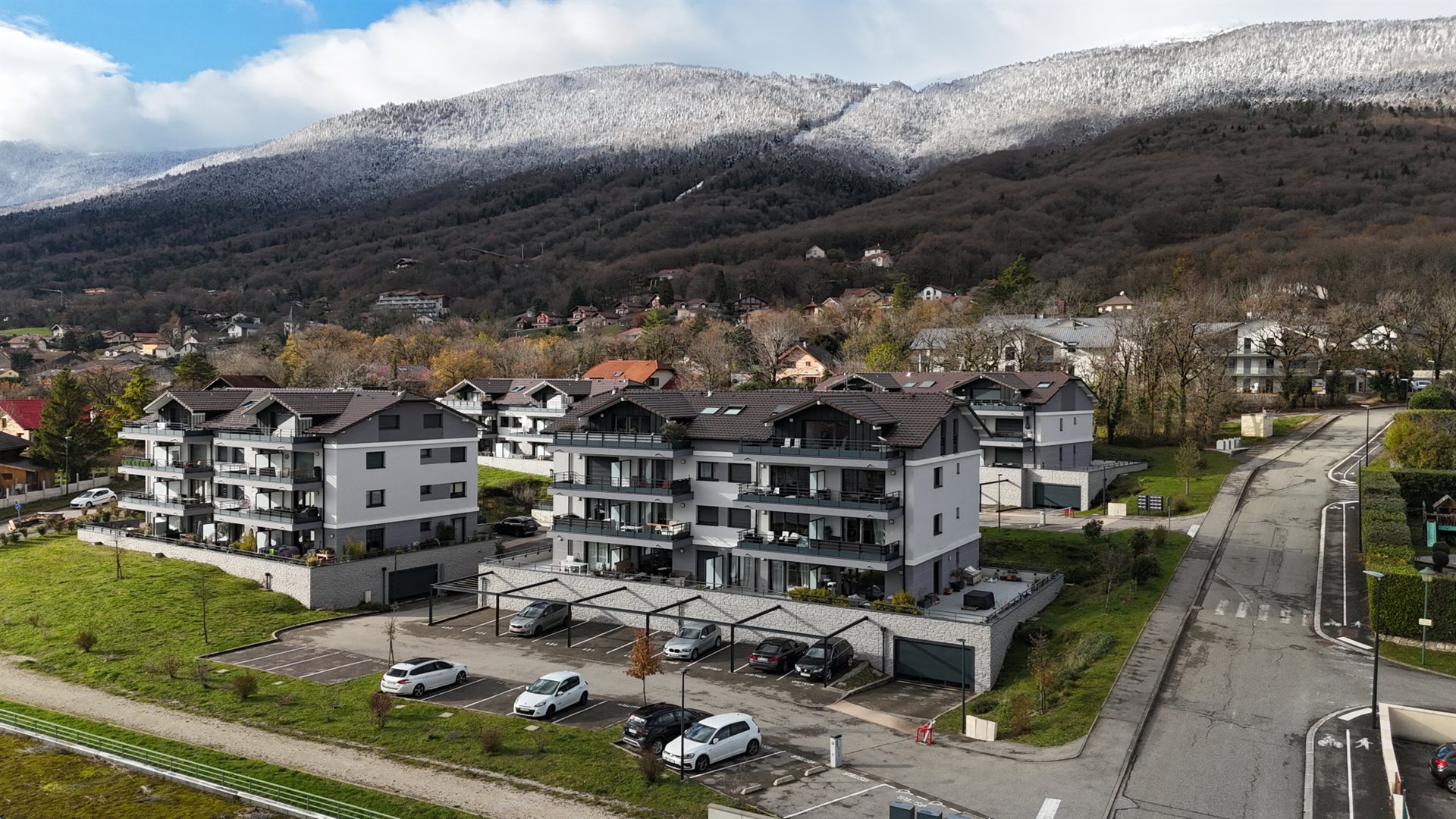 Appartement à vendre, 68m², Crozet