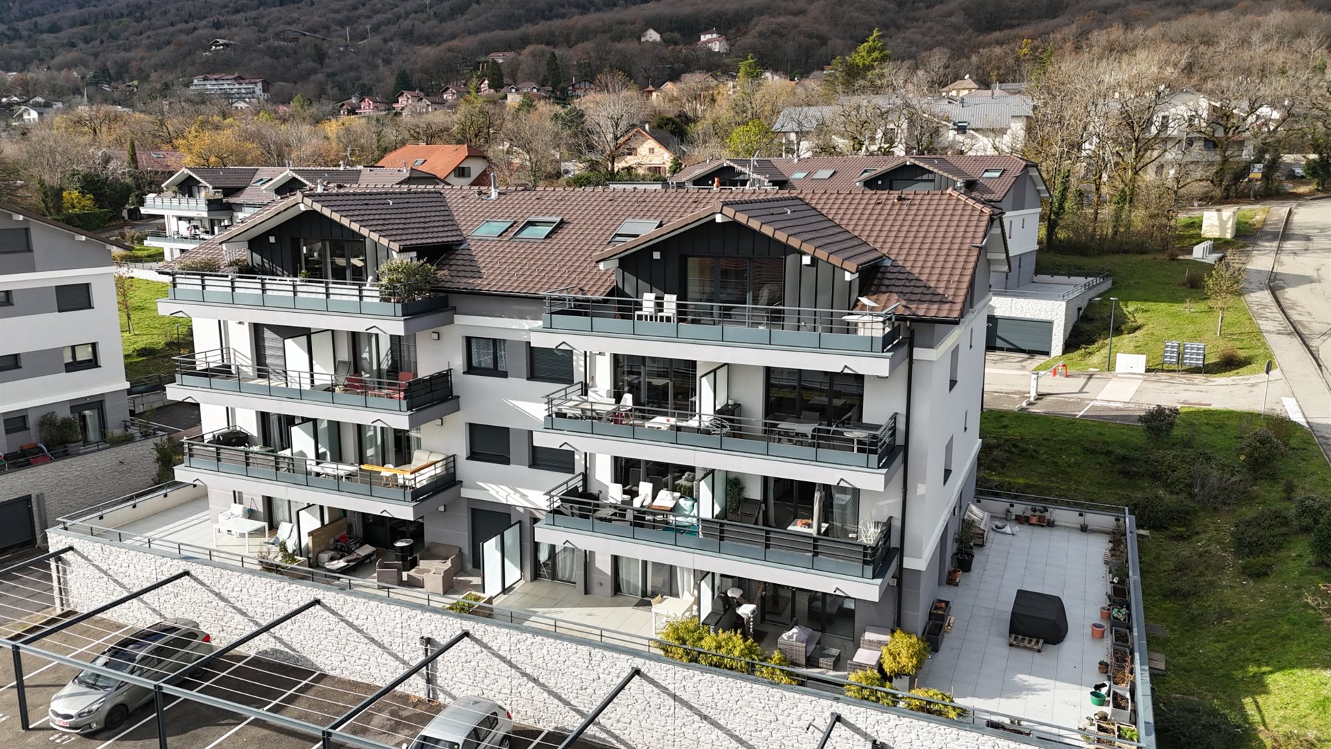 Appartement à vendre, 68m², Crozet