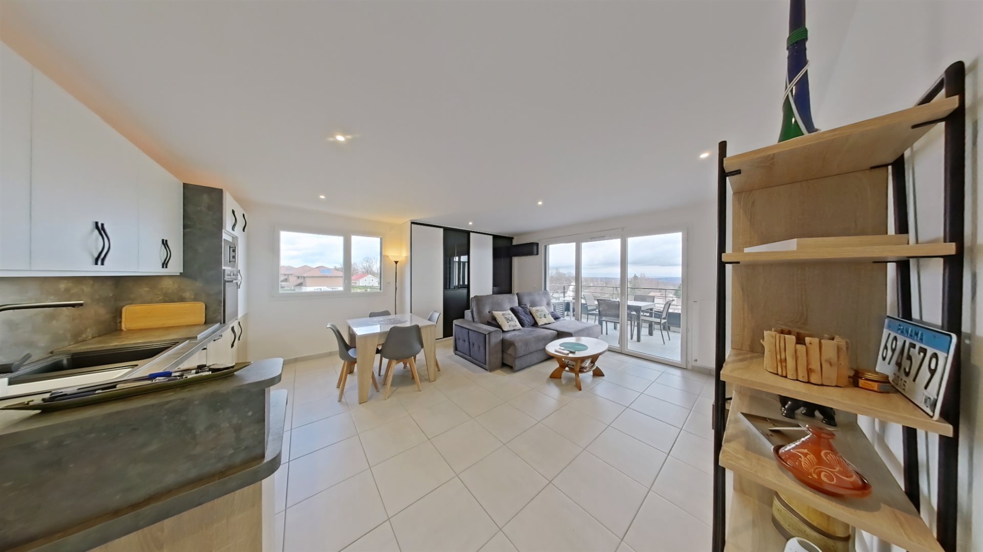 Appartement à vendre, 68m², Crozet