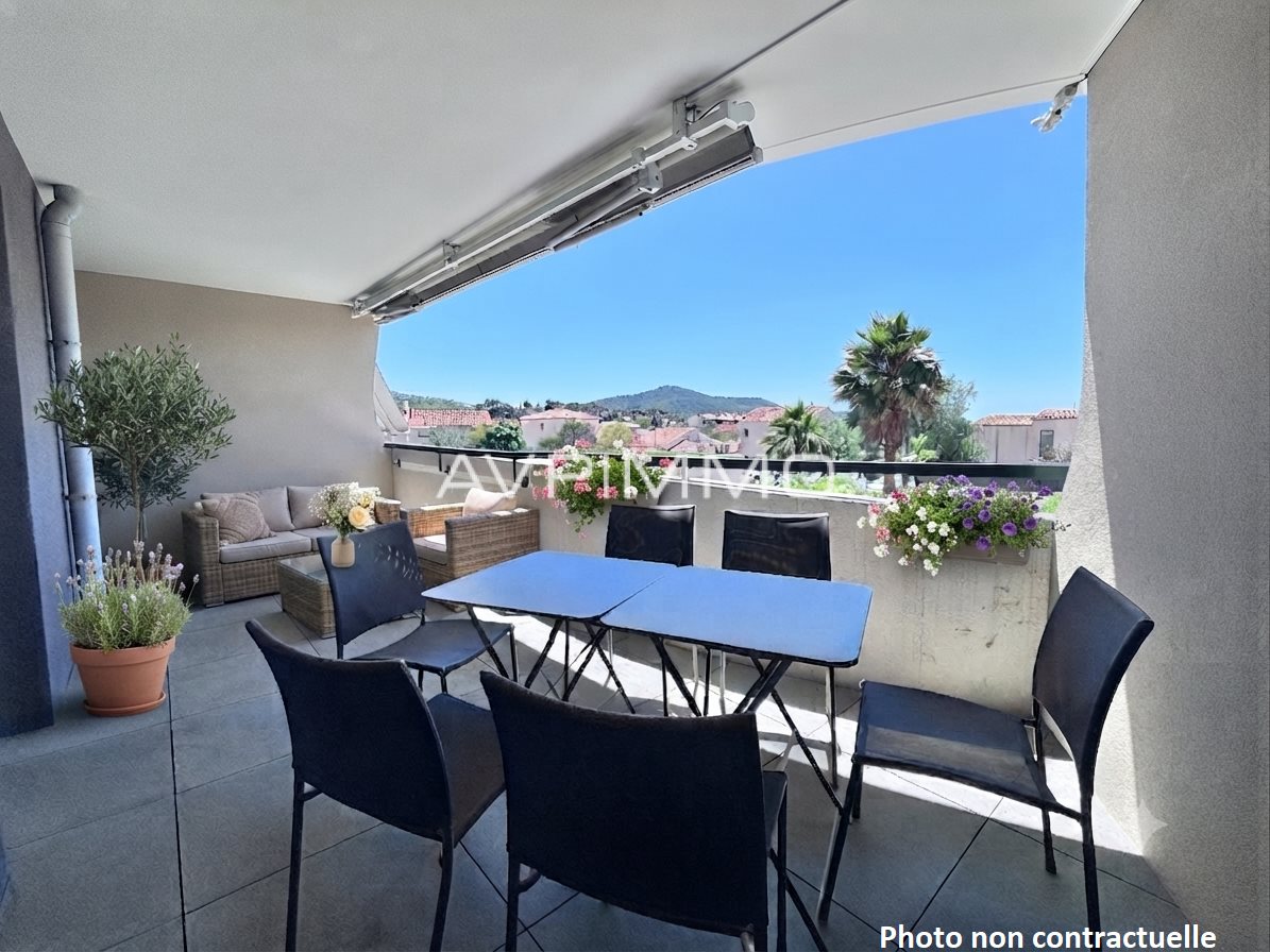 Appartement à vendre, 61m², Saint-Cyr-sur-Mer
