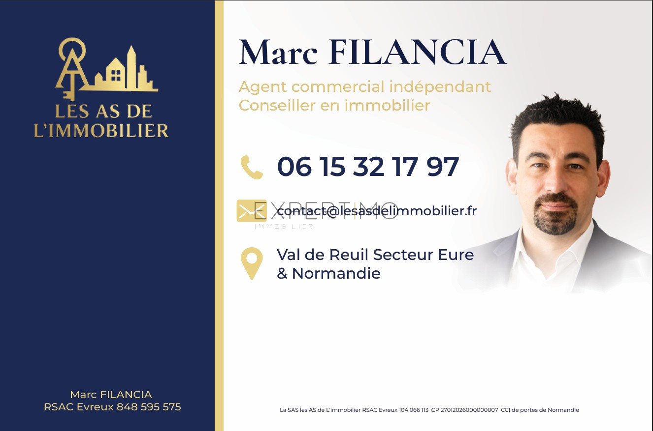 Appartement à louer, 48m², Val-de-Reuil