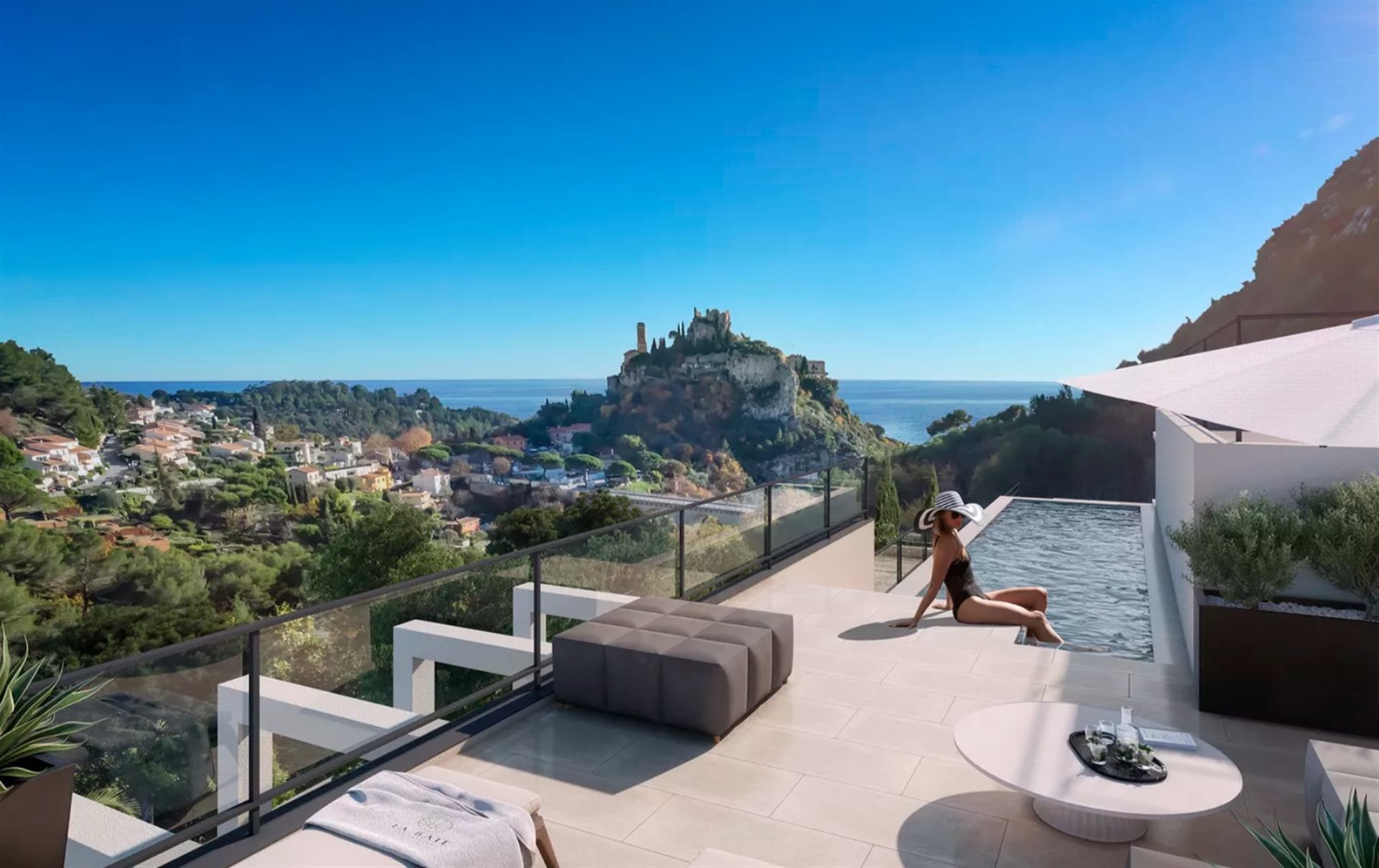 Appartement à vendre, 70m², Èze