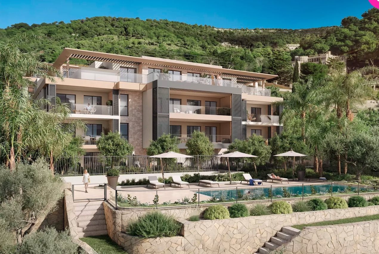 Appartement à vendre, 70m², Èze
