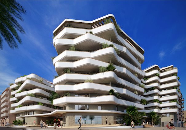 Cannes-West - superb new apartments
