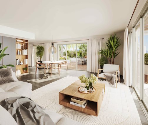 Appartement – Cannes, Cité Gabriel Cordier, La Frayère - Vue 2
