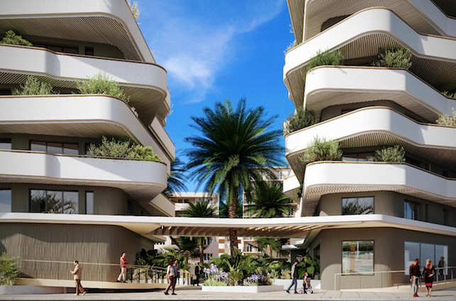 Appartement – Cannes, Cité Gabriel Cordier, La Frayère - Vue 3